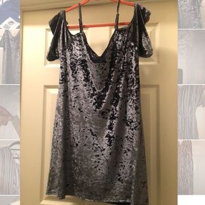 Design lab velvet dress. Lord and Taylor